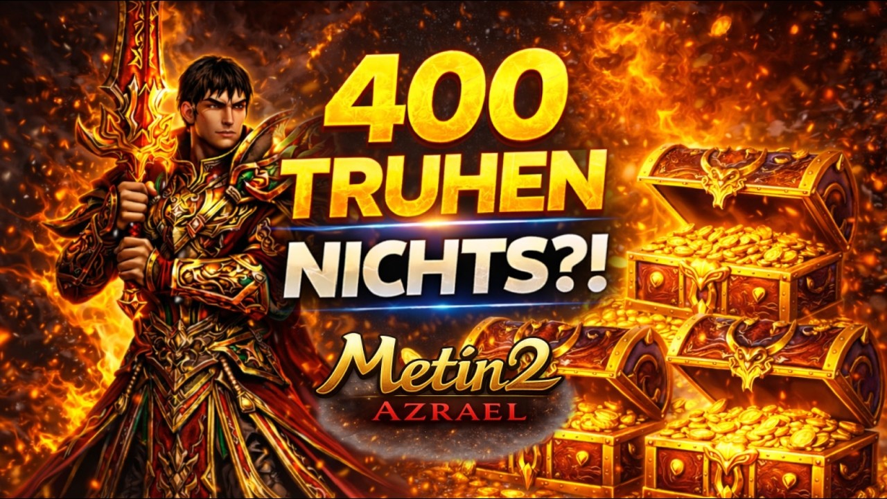 SWITCH SUCHT auf F2P-Basis 💰 BERANTRUHEN on Mass ✦ Metin2 DE Azrael