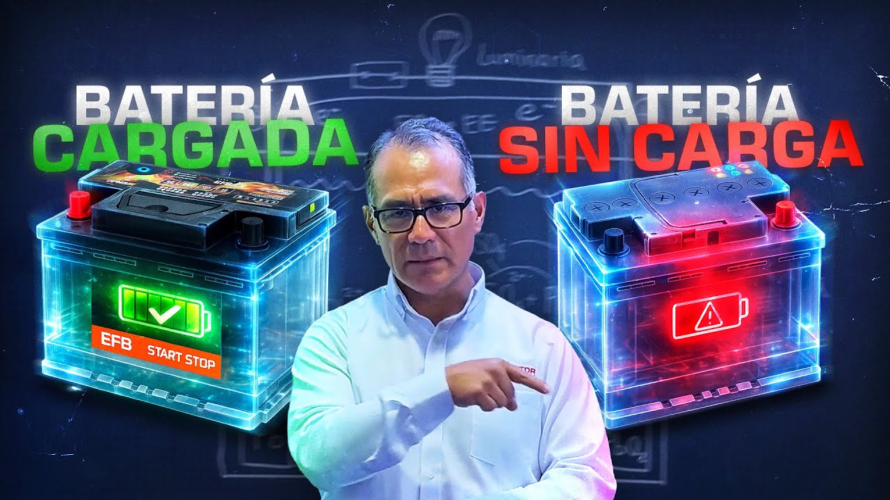 EP. 1: ¿QUÉ PASA CUANDO TU BATERÍA SE DESCARGA? | DOCTOR BATTERY