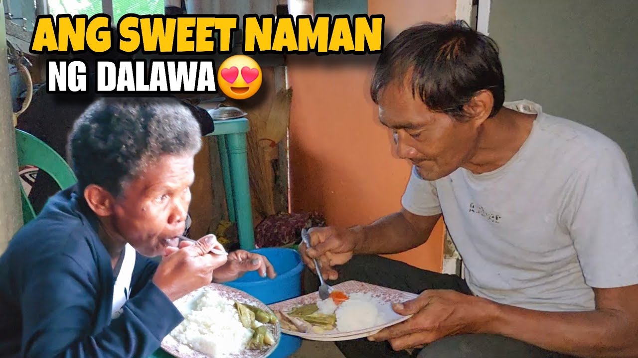 WOW NANAY TERRY SINABAYAN KUMAIN SI KUYA OMENG😍