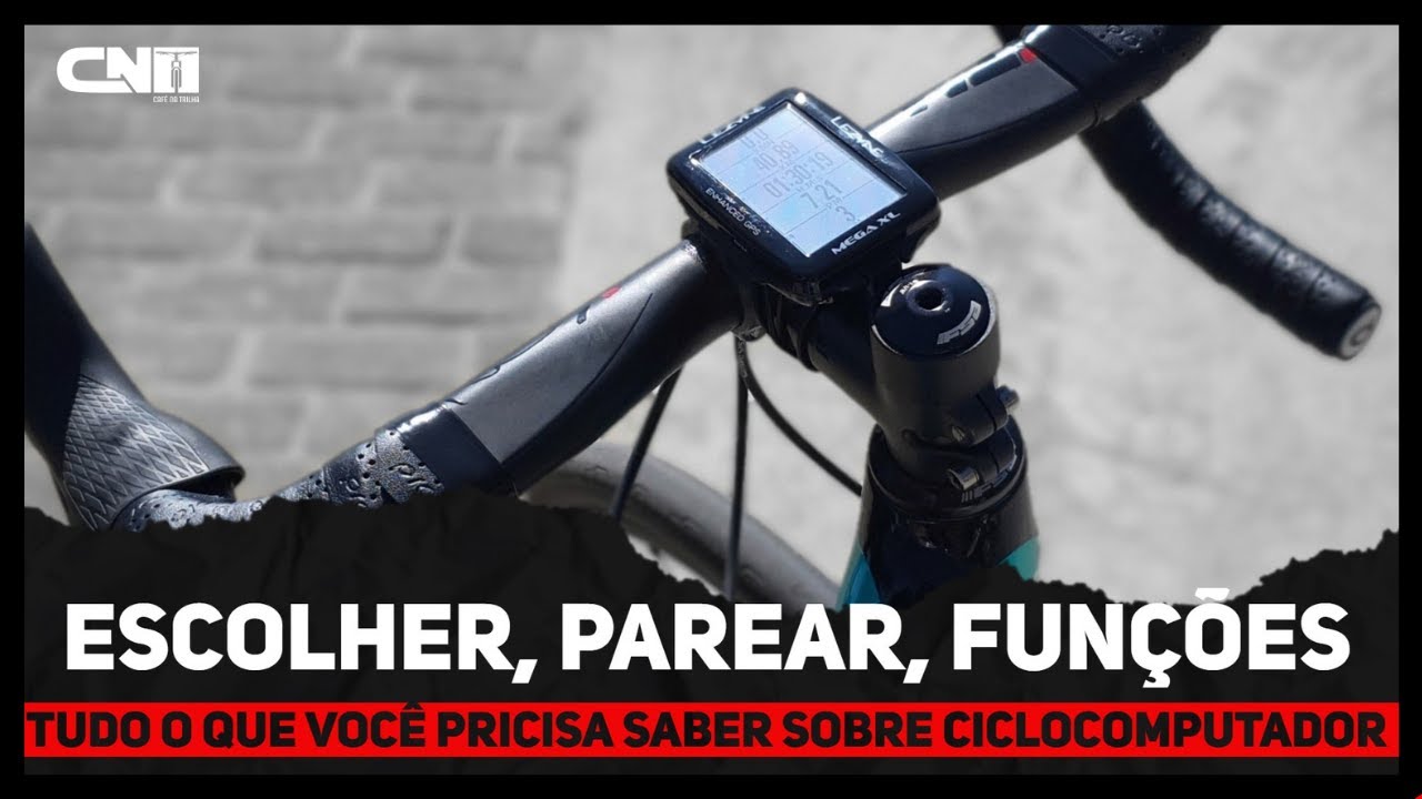 TUDO o que você precisa saber para COMPRAR ou UTILIZAR seu ciclocomputador | Café na Trilha