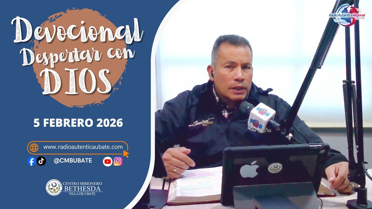 Devocional Despertar con Dios