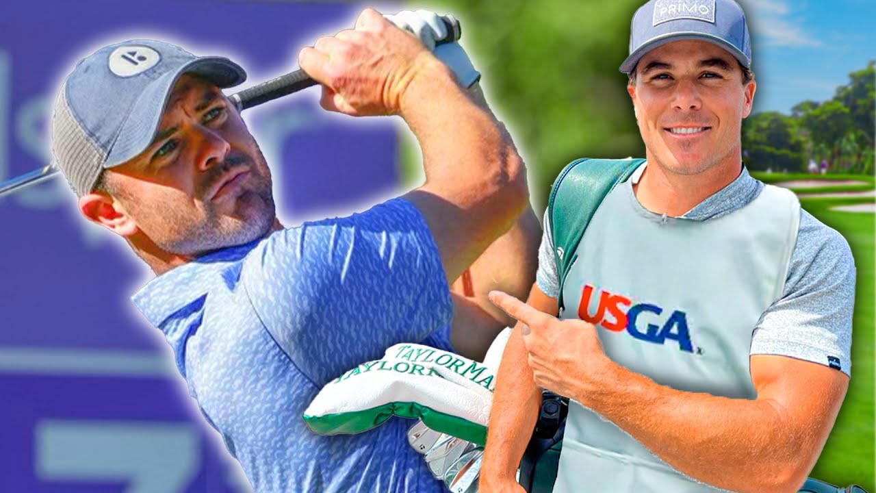 Победитель PGA Tour Уэсли Брайан пытается пройти отбор на US Open (каждый удар снят)