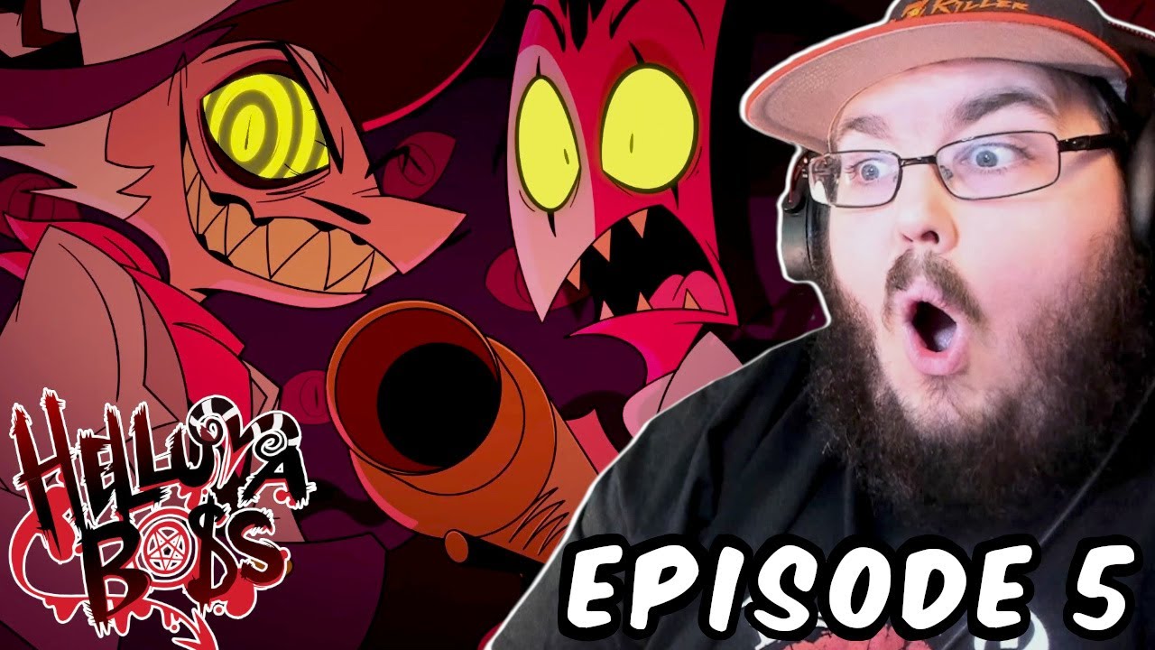HELLUVA BOSS - The Harvest Moon Festival // S1: Episode 5 (Animation By Vivziepop) REACTION!!!