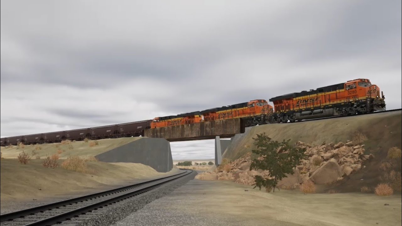 Virtual Railfanning The BNSF Cajon Pass In Train Sim World 3