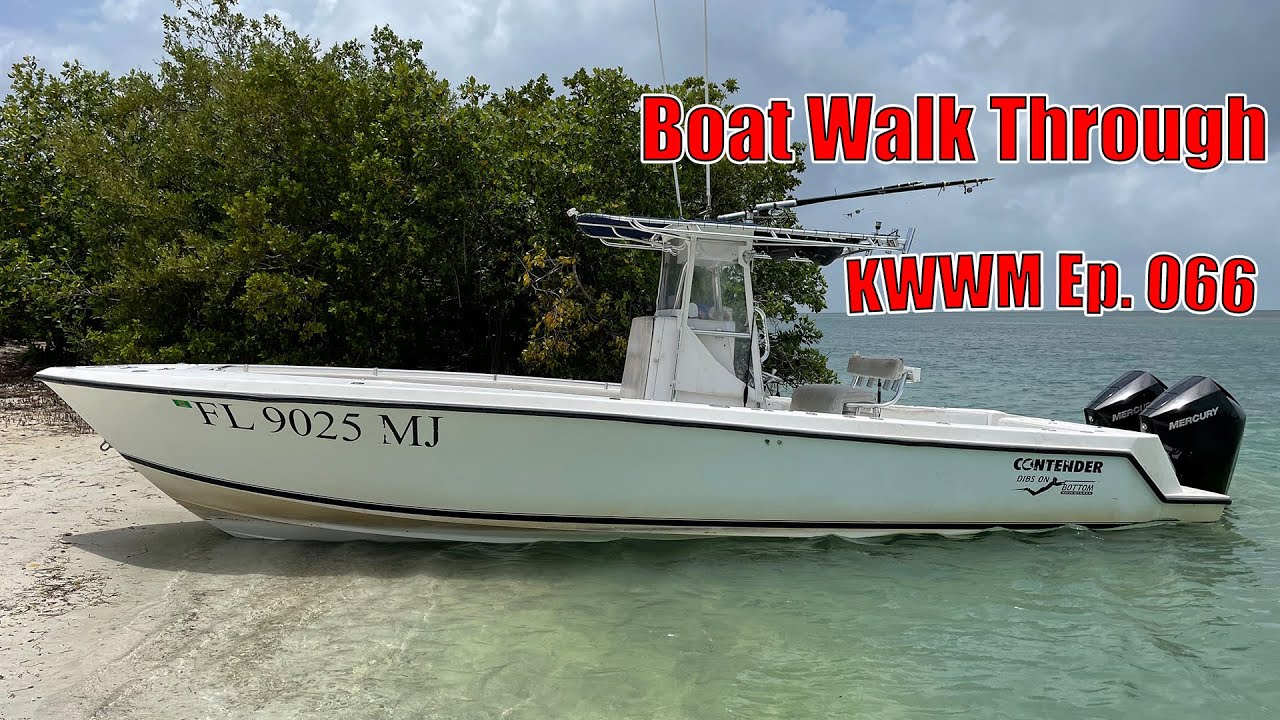 Boat Walk Through - Contender 27