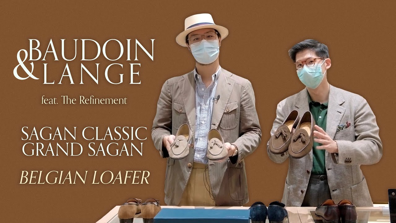 รองเท้าคู่แรกที่ผมซื้อในปี 2022 - Baudoin & Lange Sagan Classic l SIGNORE CLOSET