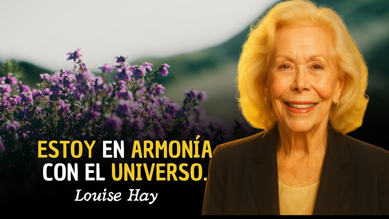 Louise Hay: Todo estará bien | Confía en el poder del universo