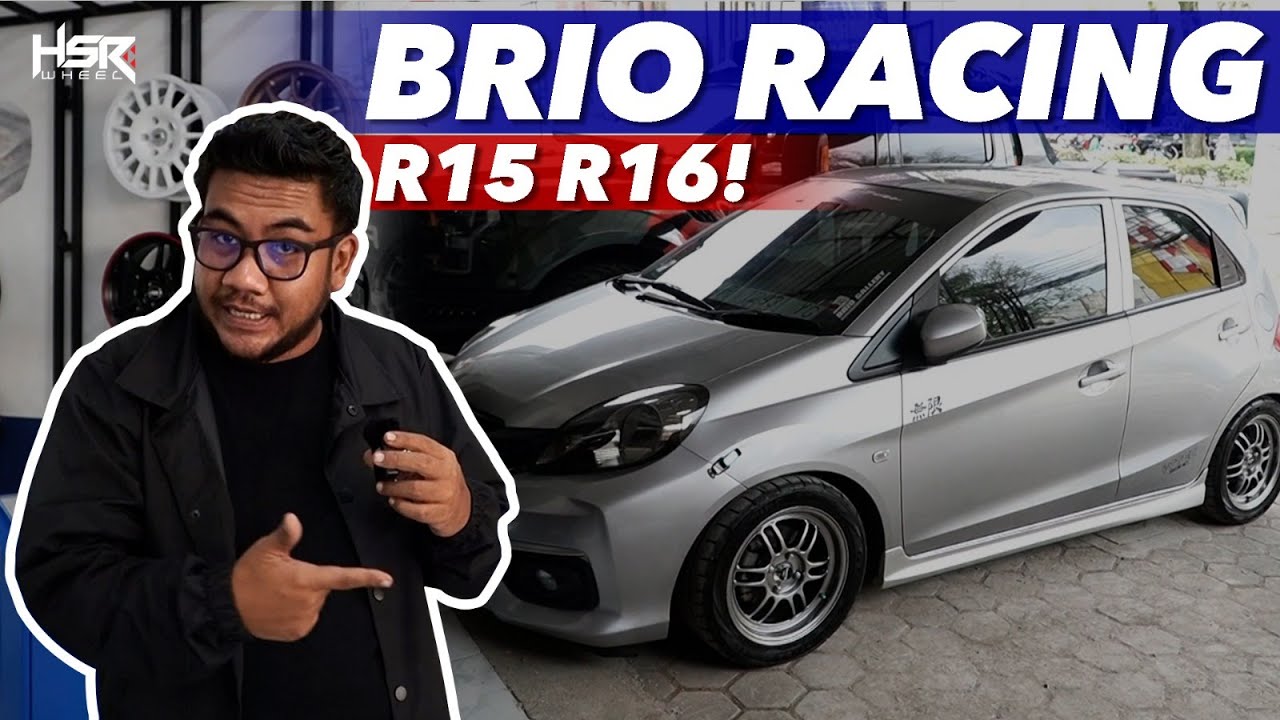 Rekomendasi Velg Buat Brio Racing Kalian, Toko Baru Banyak Diskonnya!