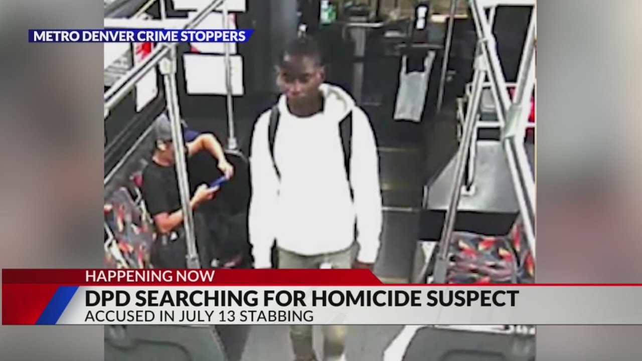 Denver police seek suspect for homicide after stabbing victim dies of injuries