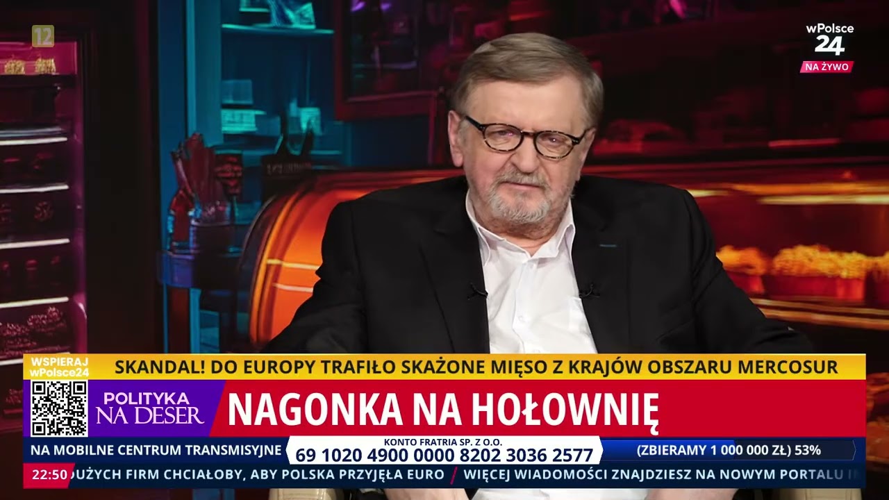 Nagonka na Hołownię. Polityka na deser