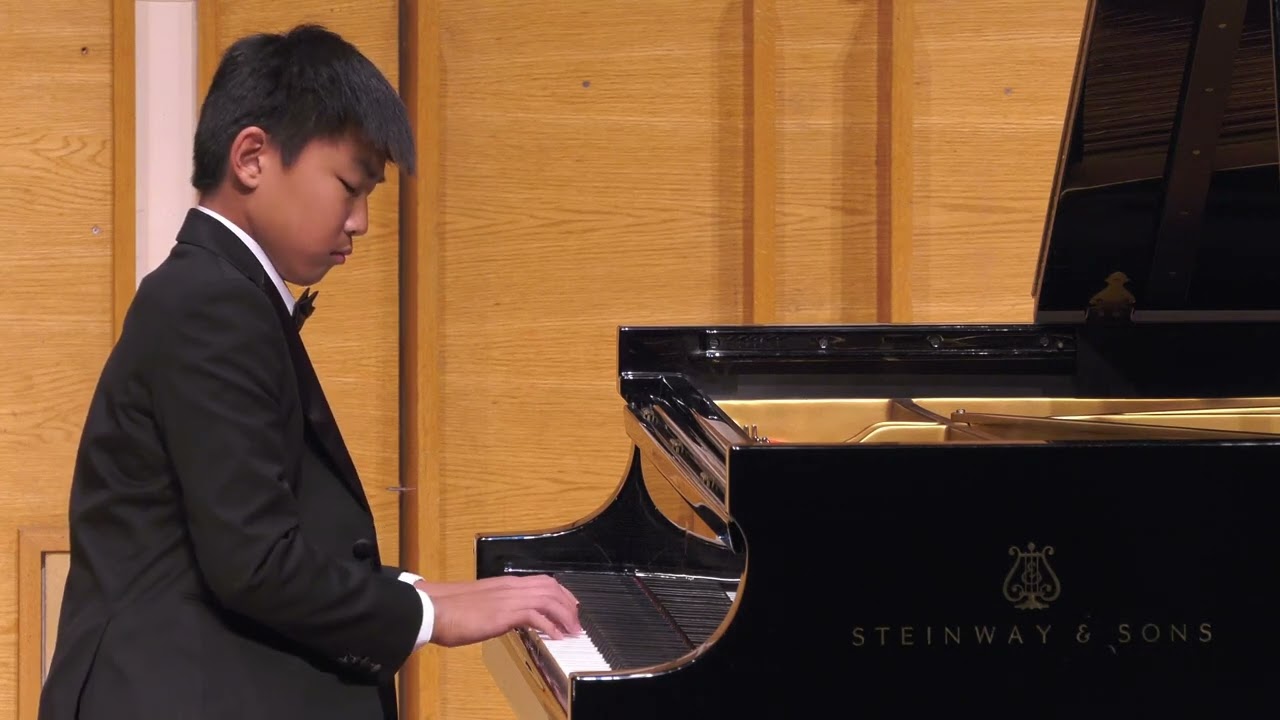 2022 International Piano Competition Winners Concert | Jerry Chang