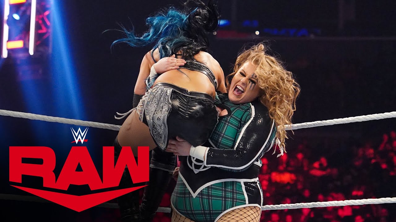 Michin vs. Piper Niven: Raw, Feb. 13, 2023