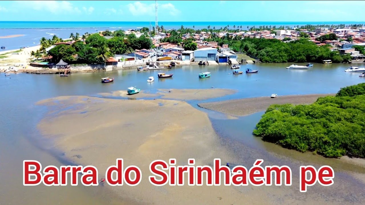 BARRA DO SIRINHAÉM PERNAMBUCO BRASIL 