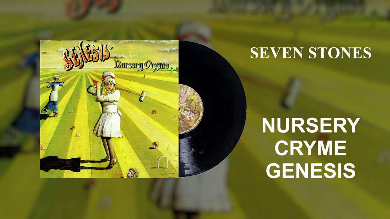 Genesis - Seven Stones (Official Audio)