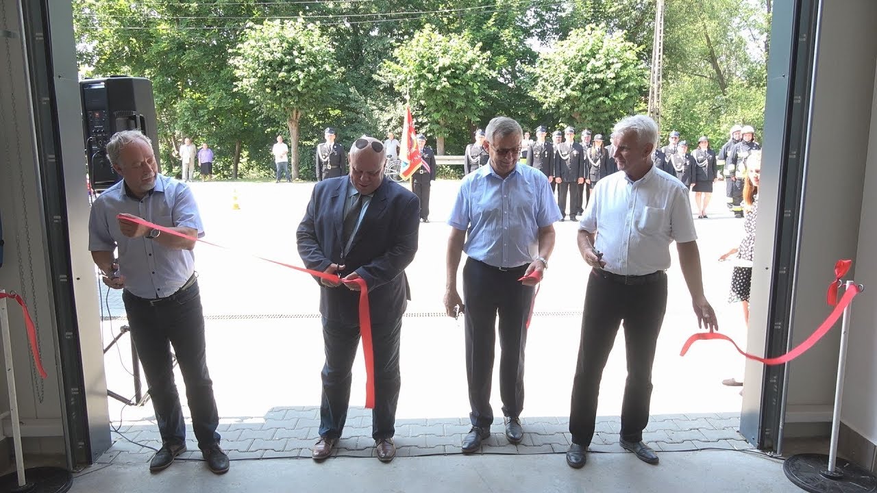 2019 07 20 Dobre Miasto otwarcie nowej siedziby OSP