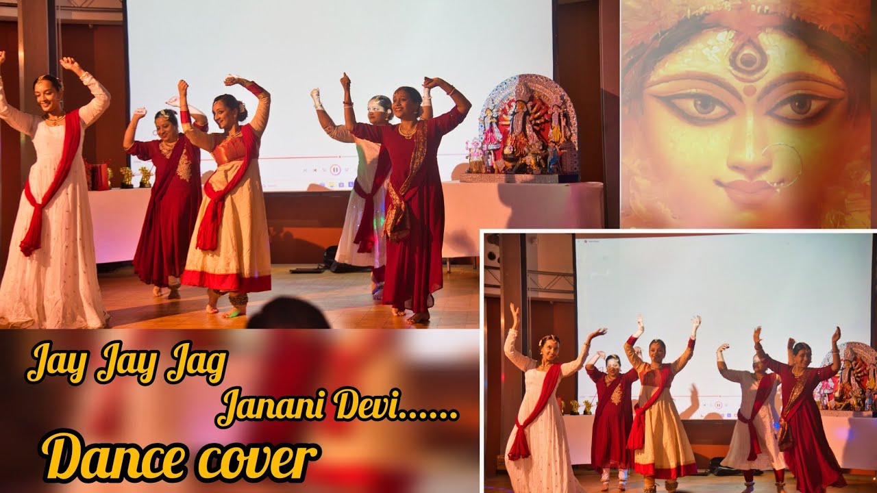 Jay Jay Jag Janani Devi Dance cover || Prauge durga puja ||