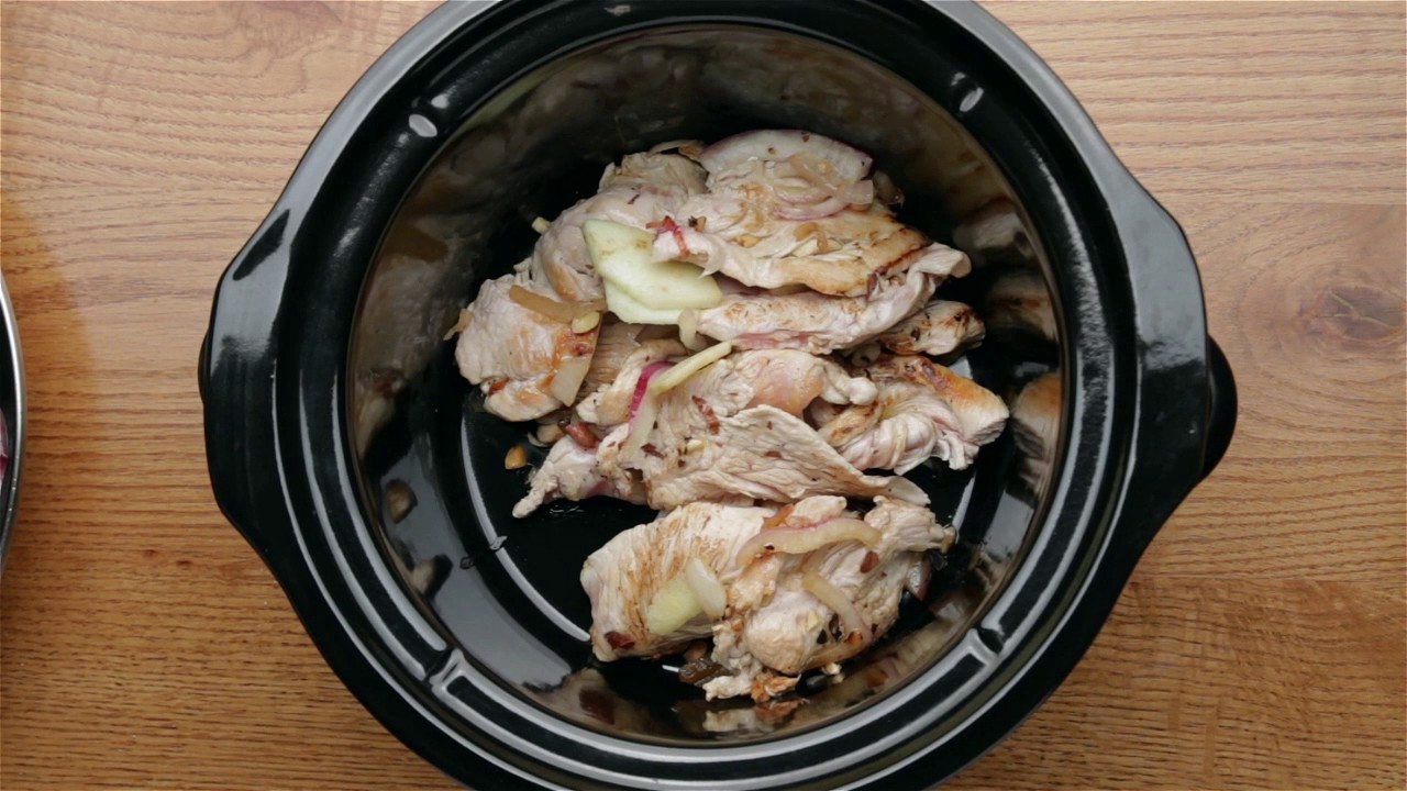 Pavo en salsa - Crock-Pot