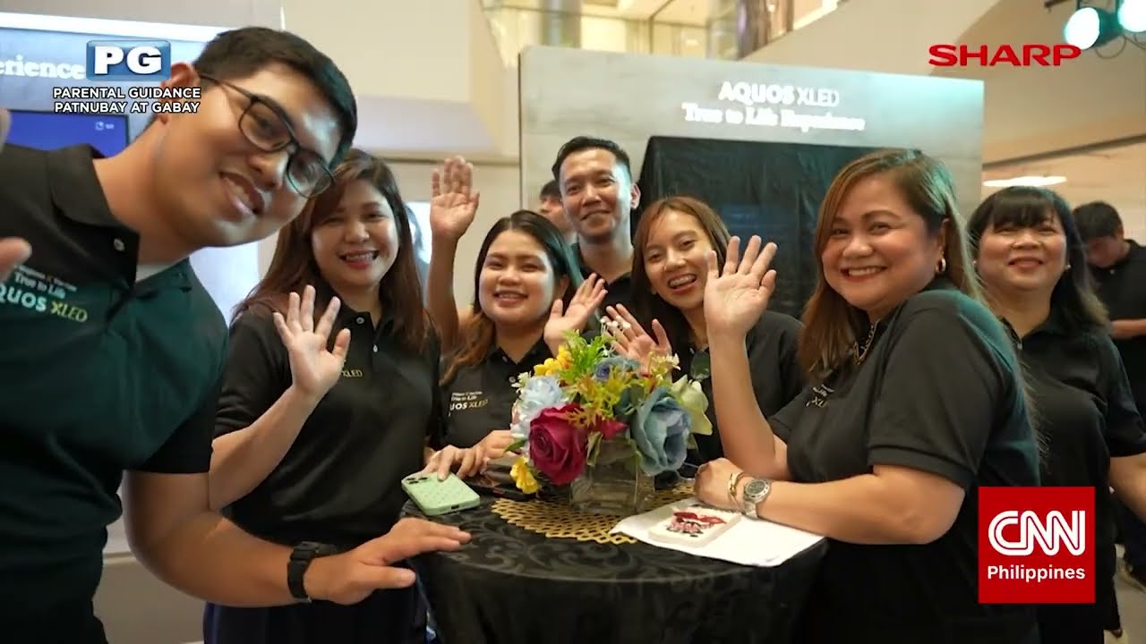 Sharp Aquos XLED Launching Event CNN Philippines Feature