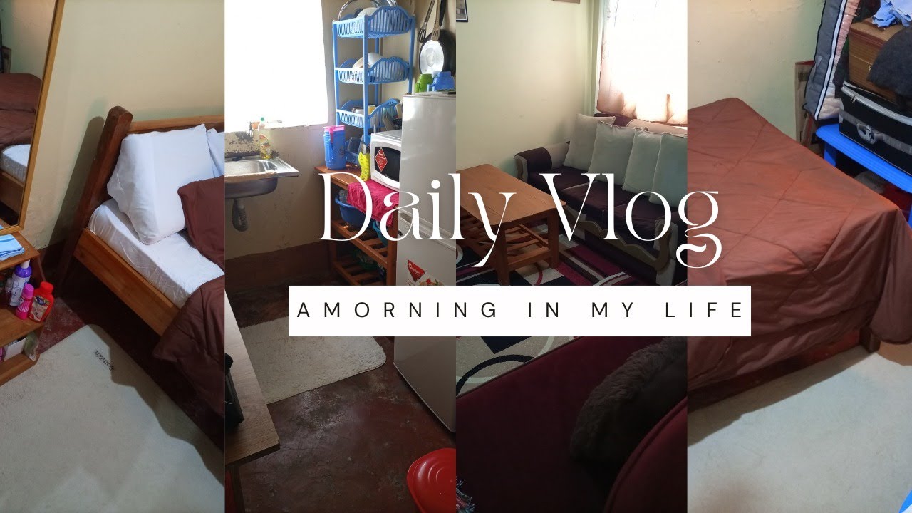 Productive Morning Routine | General Cleaning Before Work ✨