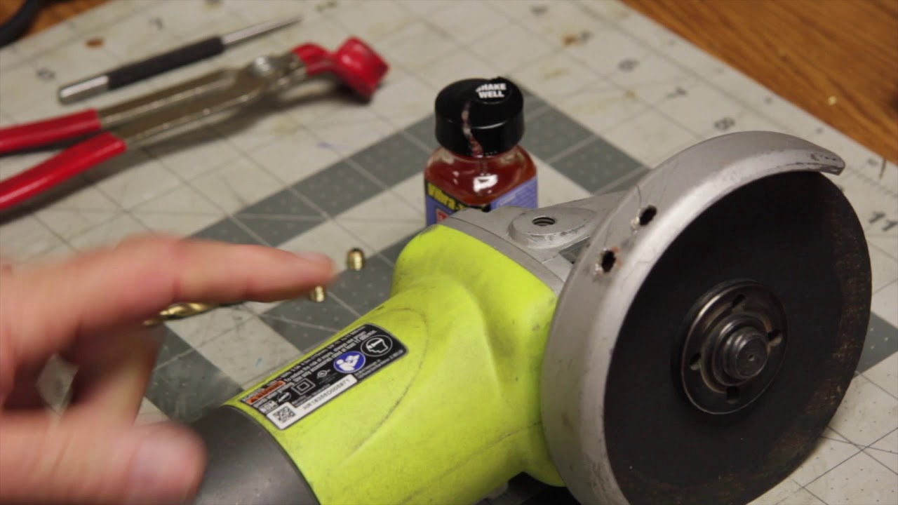 DIY Tungsten Grinder