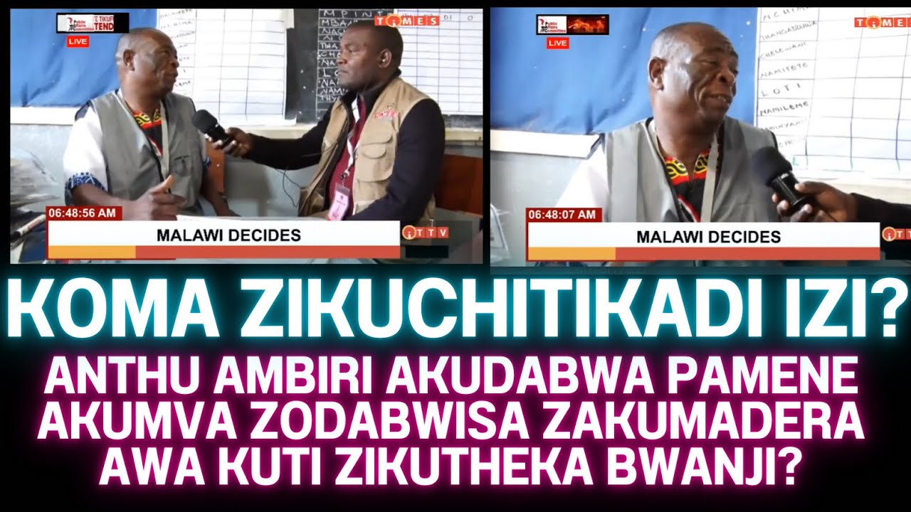 ZOTSATIRA ZA MAVOTE ZA MADERA AWA ANTHU AMBIRI AKAZIMVA ZIWADABWISA CHIFUKWA SIZOMWE AMAYEMBEKEZERA