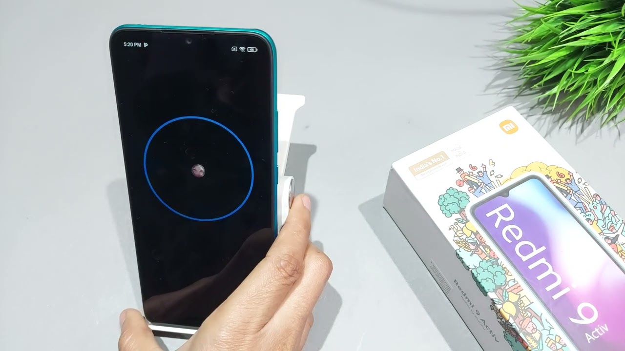 How to set facelock in redmi 9 activ | Redmi 9 activ me face lock kaise set karen | Add face id