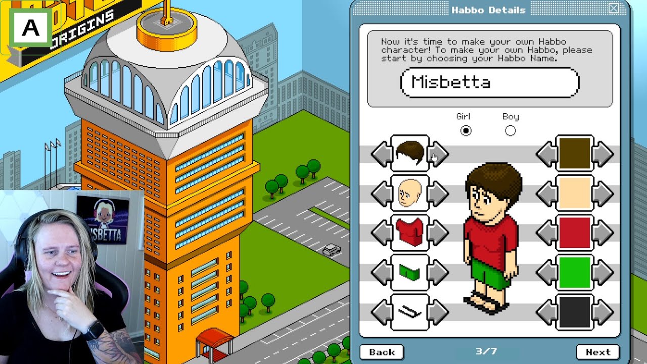 Gamle HABBO er tilbake!!! #01