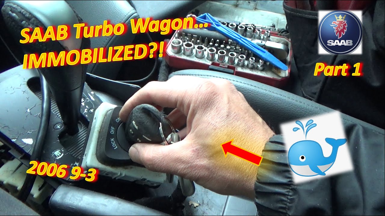 (Pt 1) Saab Turbo Wagon...IMMOBILIZED!? ('06 9-3 DISASTER!)