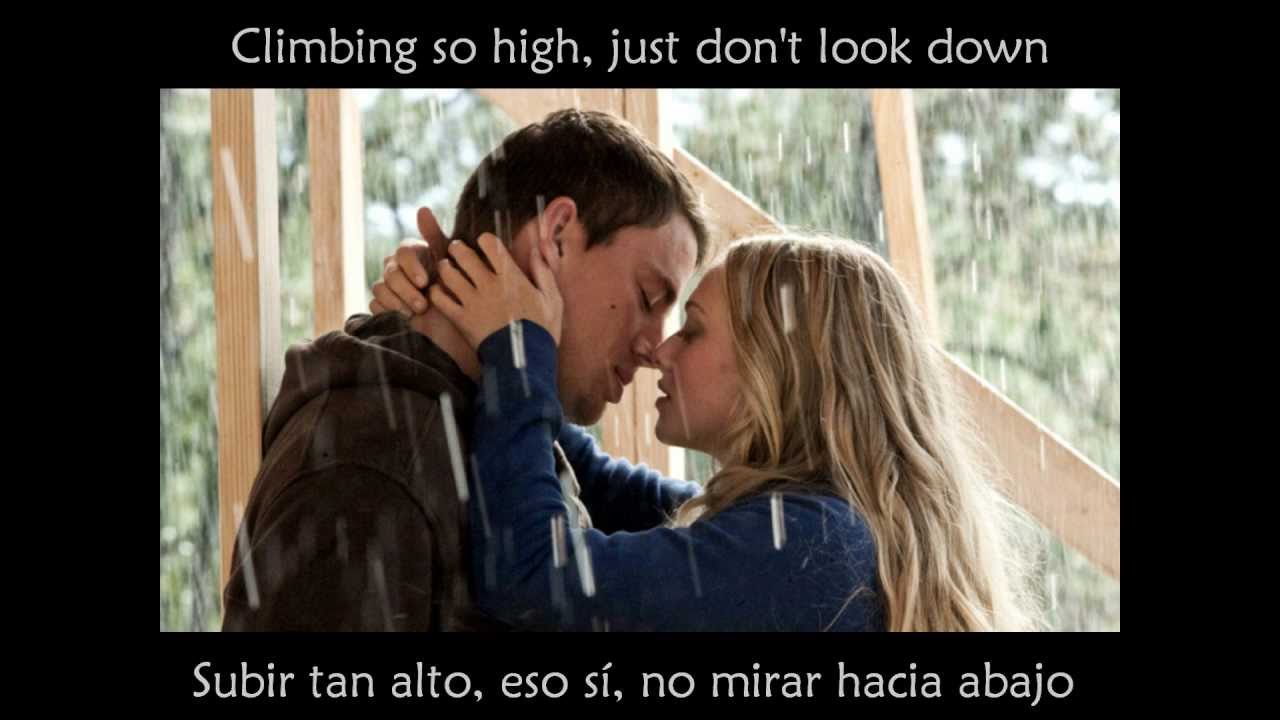 All I ever wanted (Dear John) - Brian Melo - Traducida