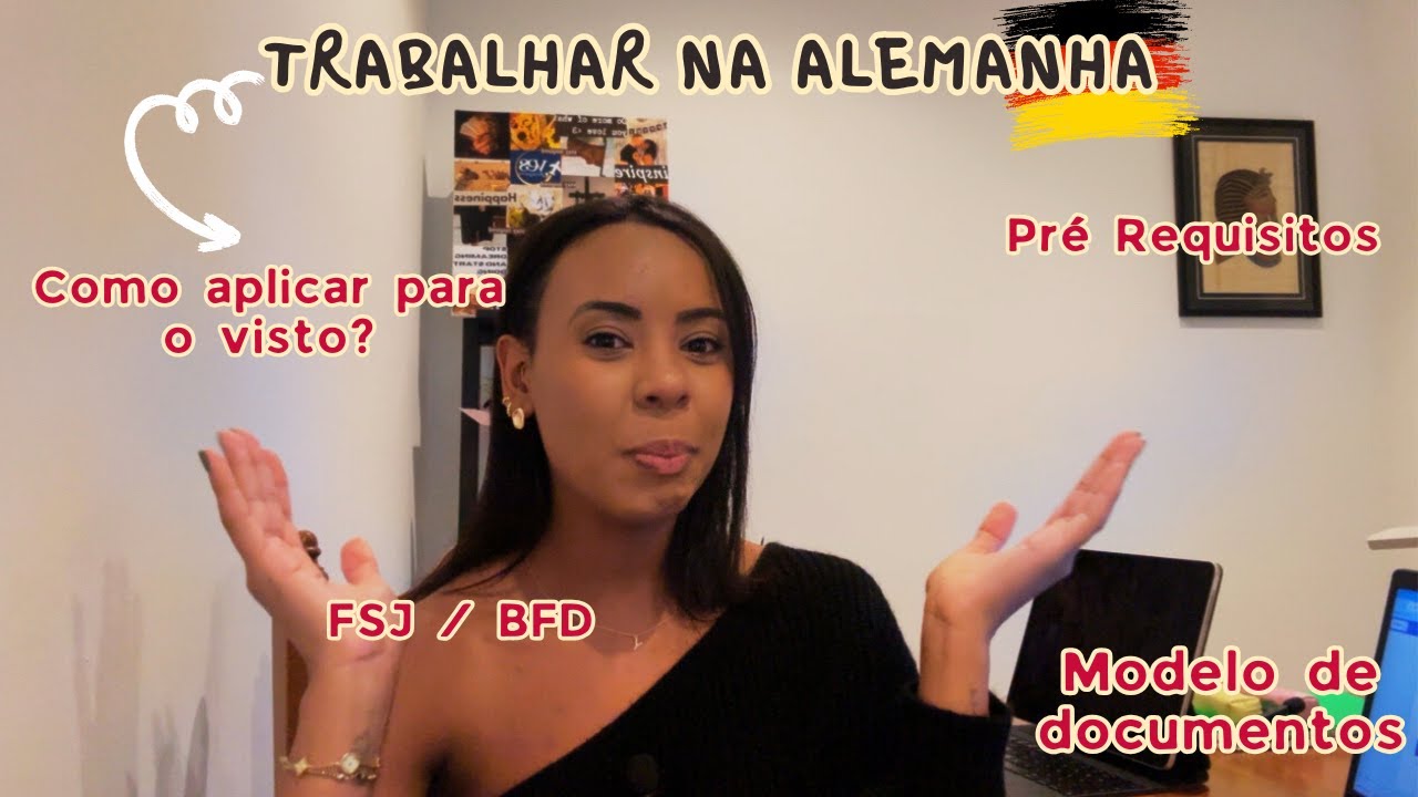 Passo a Passo para o ano social voluntário 🇩🇪💼 Modelo de documentos, visto e dicas | FSJ BFD
