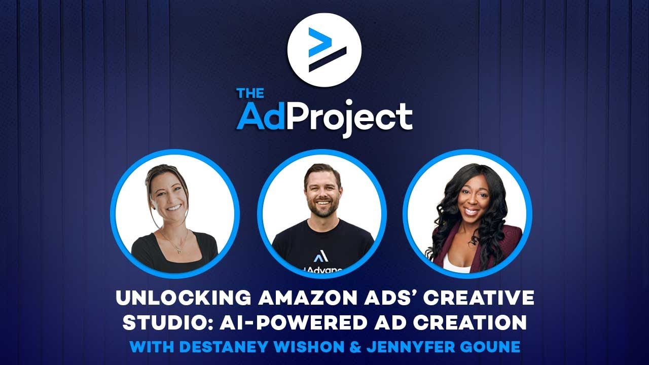 Unlocking Amazon Ads’ Creative Studio: AI-Powered Ad Creation | The Ad Project