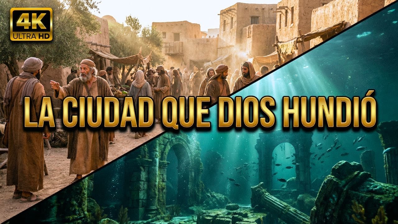 15 LUGARES DE LA BIBLIA Y CÓMO SE ENCUENTRAN HOY | ¡UNO DE ELLOS ESTÁ BAJO EL AGUA!