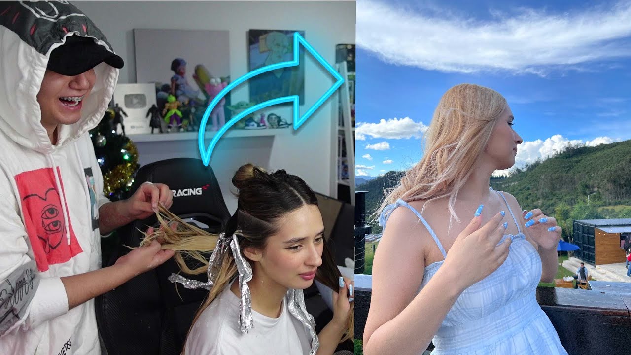 mi novio me destroza el cabello *sale mal???*