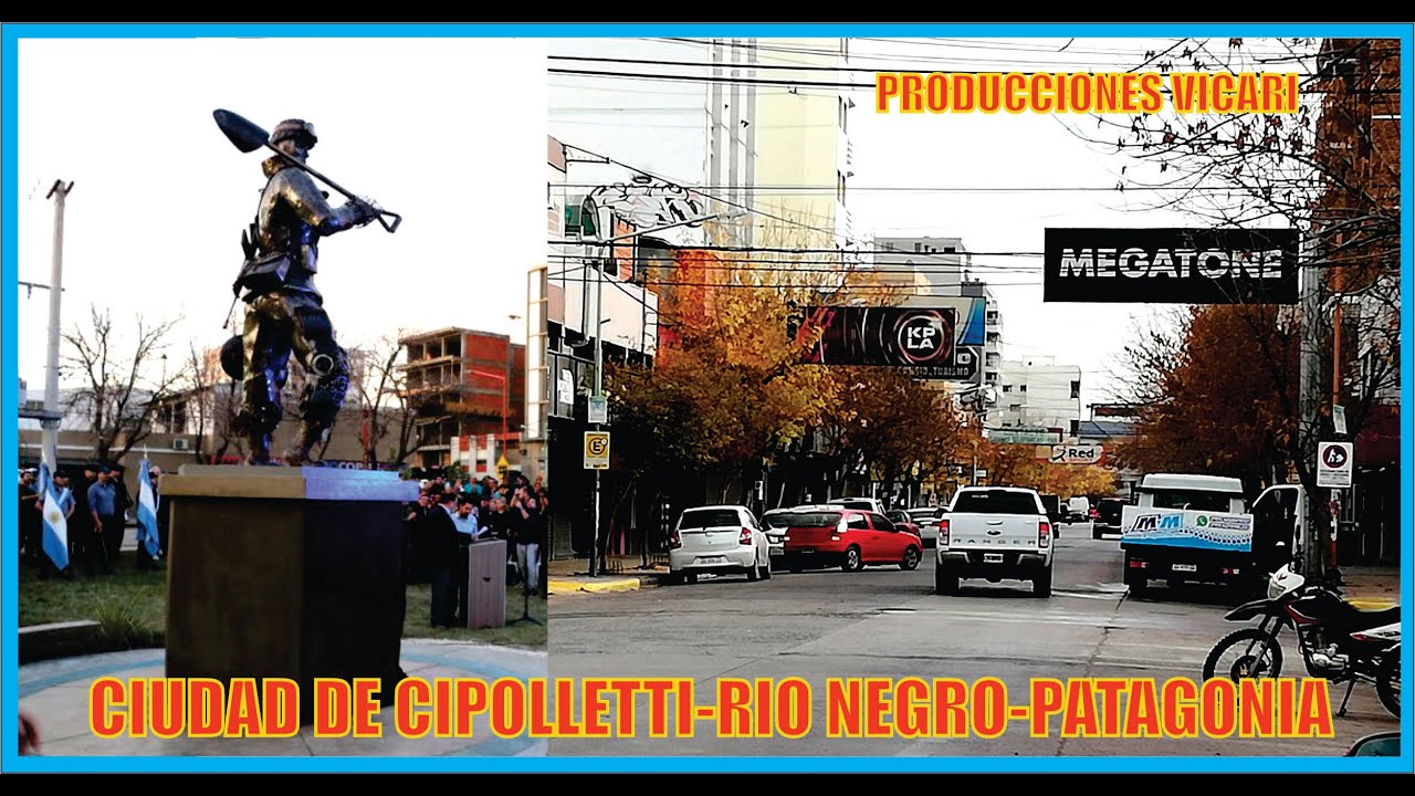 Ciudad de Cipolletti-Rio Negro-Patagonia-Argentina-Producciones Vicari.(Juan Franco Lazzarini)
