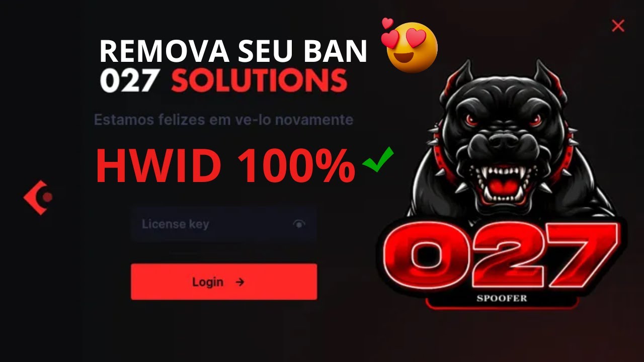 COMO REMOVER SEU BANIMENTO FIVEM COM 027 SPOOFER TODAS CIDADES (FIVEGUARD likzão etc.)