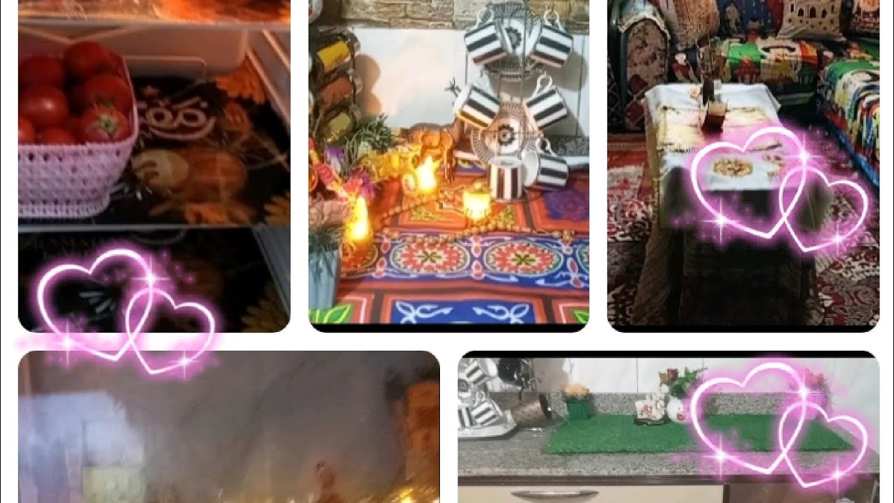 روتين وتنظيف وتنظيم شهر رمضان كريم وكل عام وانتم بخير 