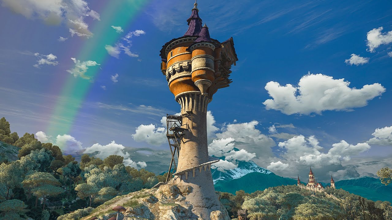Beautiful Time-Lapses in Video Games