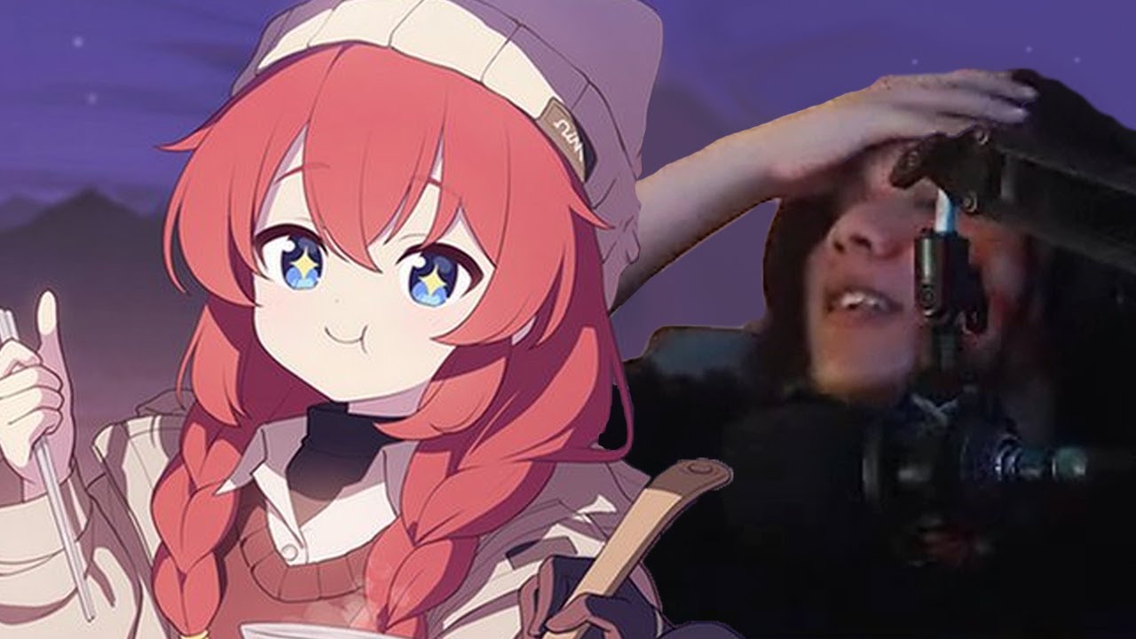 VERITAS YURUCAMP (Blue Archive Summer Stream Watchalong Highlights)