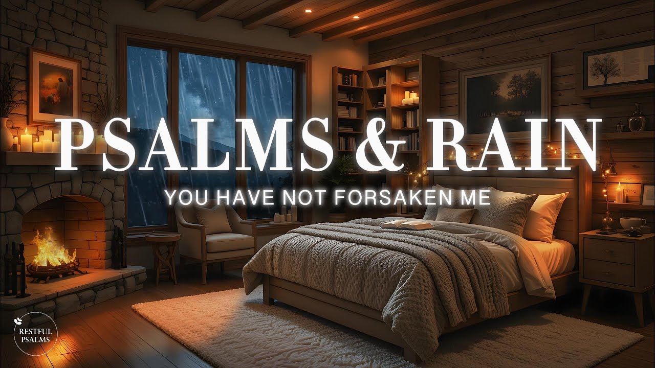 You Have Not Forsaken Me | Psalm Songs for Sleep with Gentle Rain Sounds