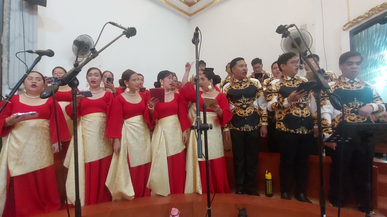 Parangalan , Santo Niño ng Meycauayan - Legion of Mary Choir