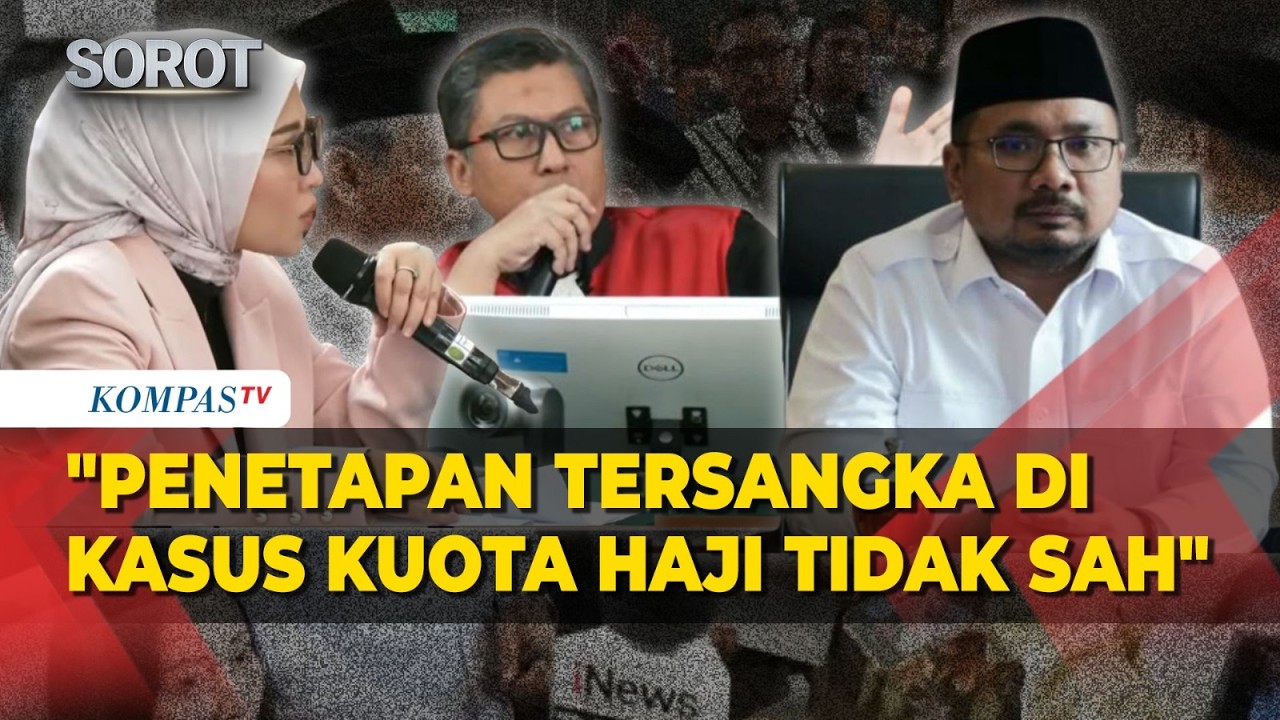 [FULL] Sidang Praperadilan Yaqut vs KPK: Penetapan Tersangka Kasus Kuota Haji Dipermasalahkan