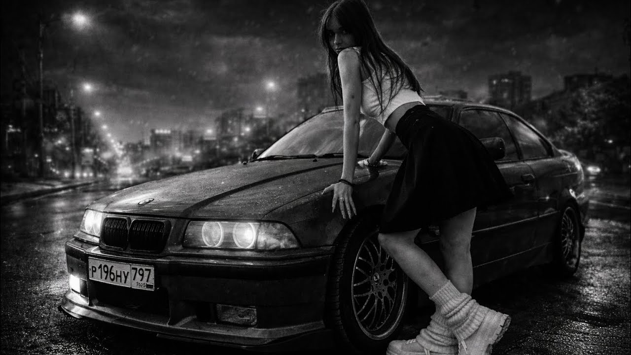 Juodai Balta Gatvė BMW – 2 x (2026)