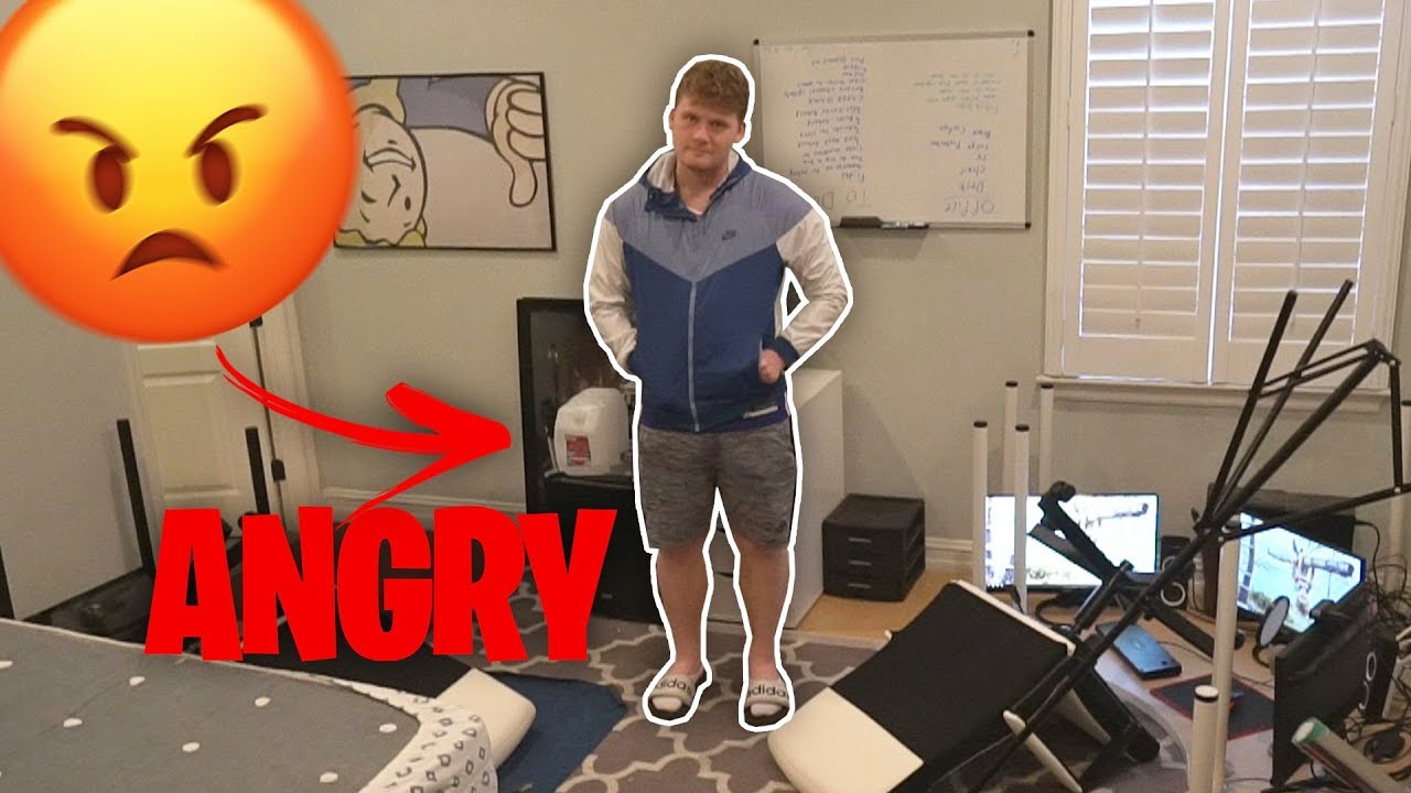 Upside Down Roommate Prank