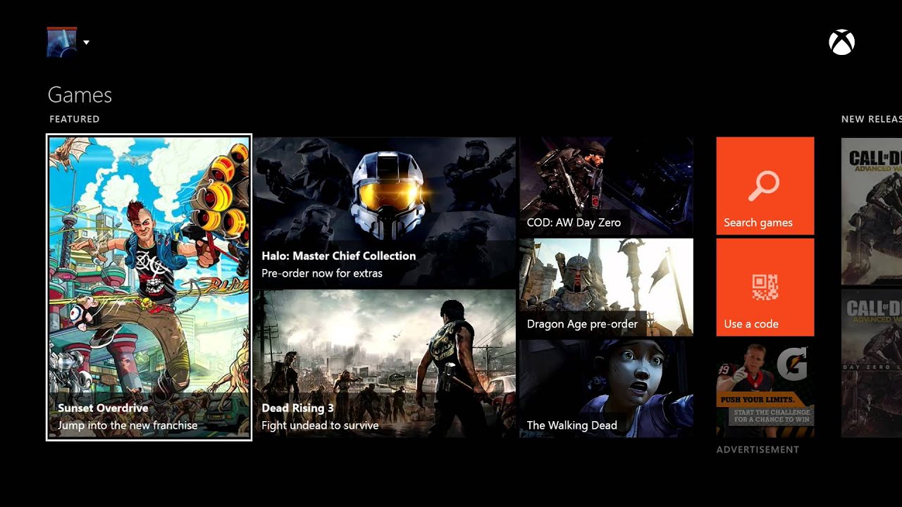 How To Enter Codes On Xbox One