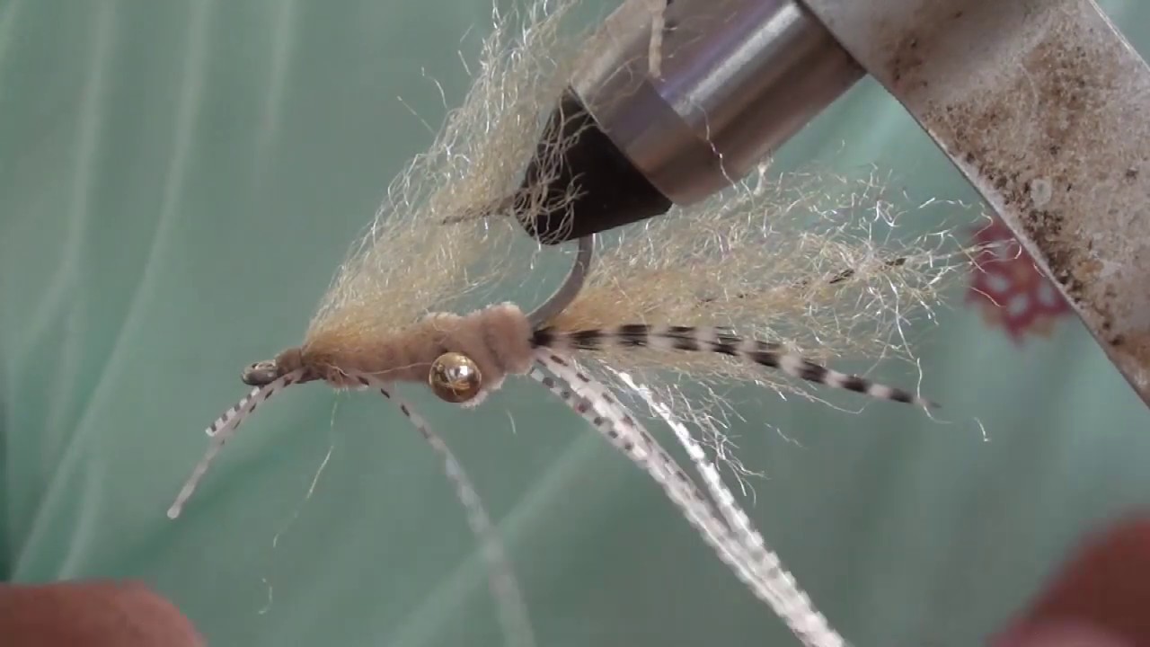Jane's Squimp - Fly Tying Instruction