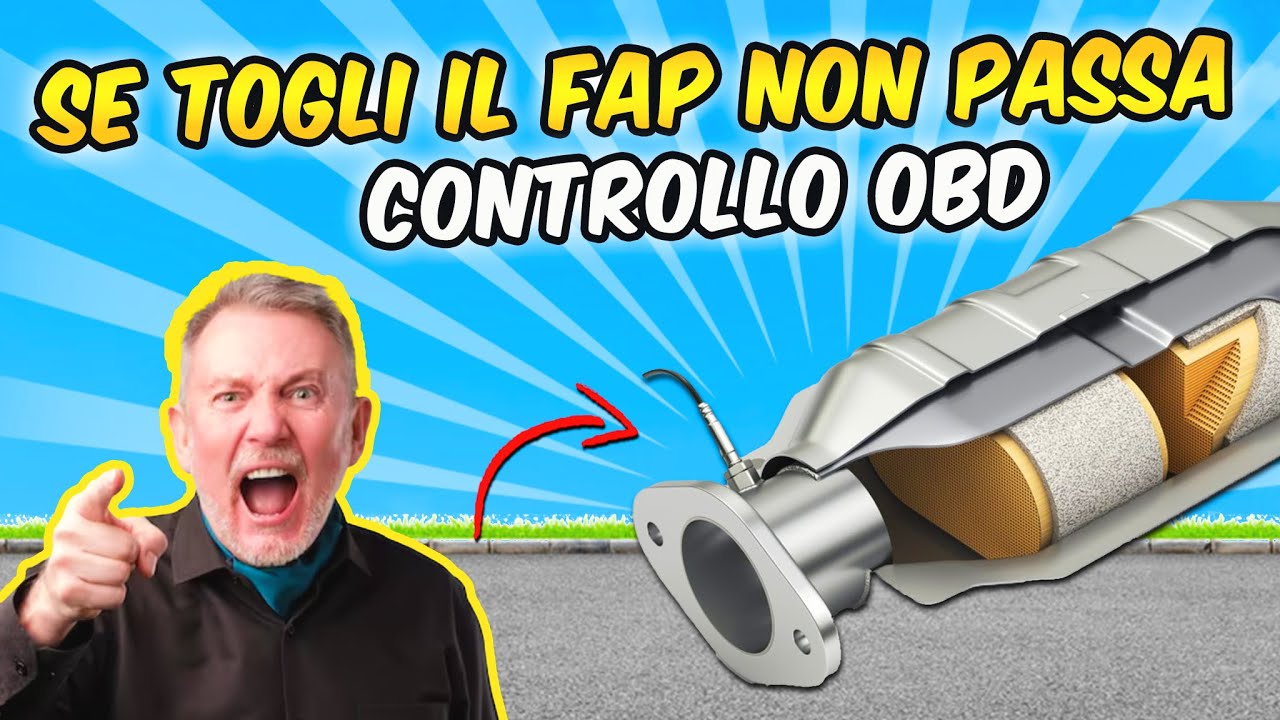 FAP E DPF - REVISIONE CON OBD PASSA? NUOVE NORME!