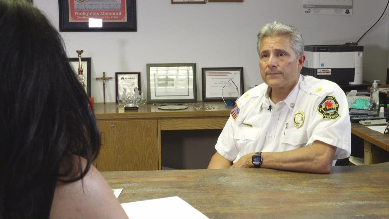 3News exclusive: Cleveland Fire Chief Angelo Calvillo talks about his impending retirement