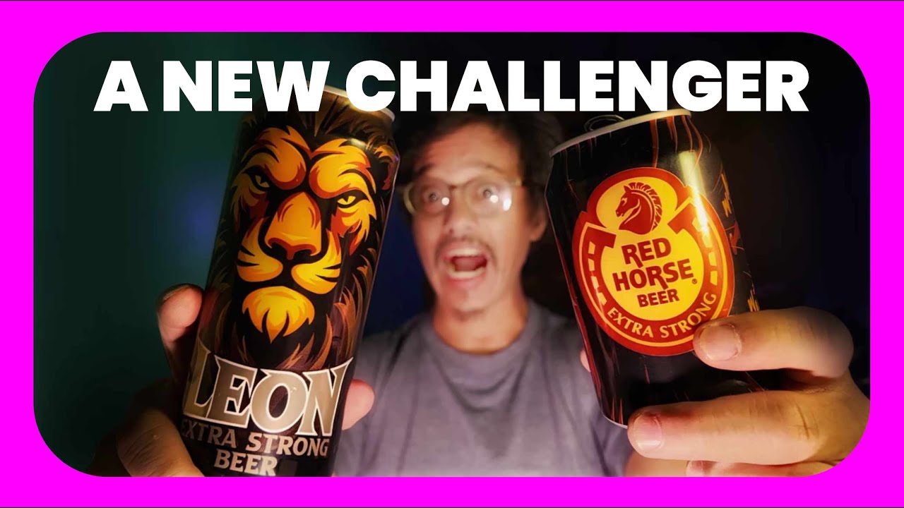red horse vs leon strong beer