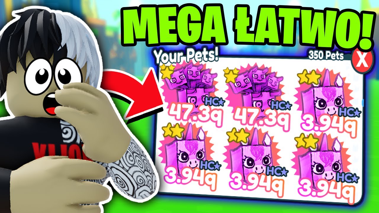 HOW TO GET THE BEST HARDCORE PETS IN PET SIMULATOR X?!