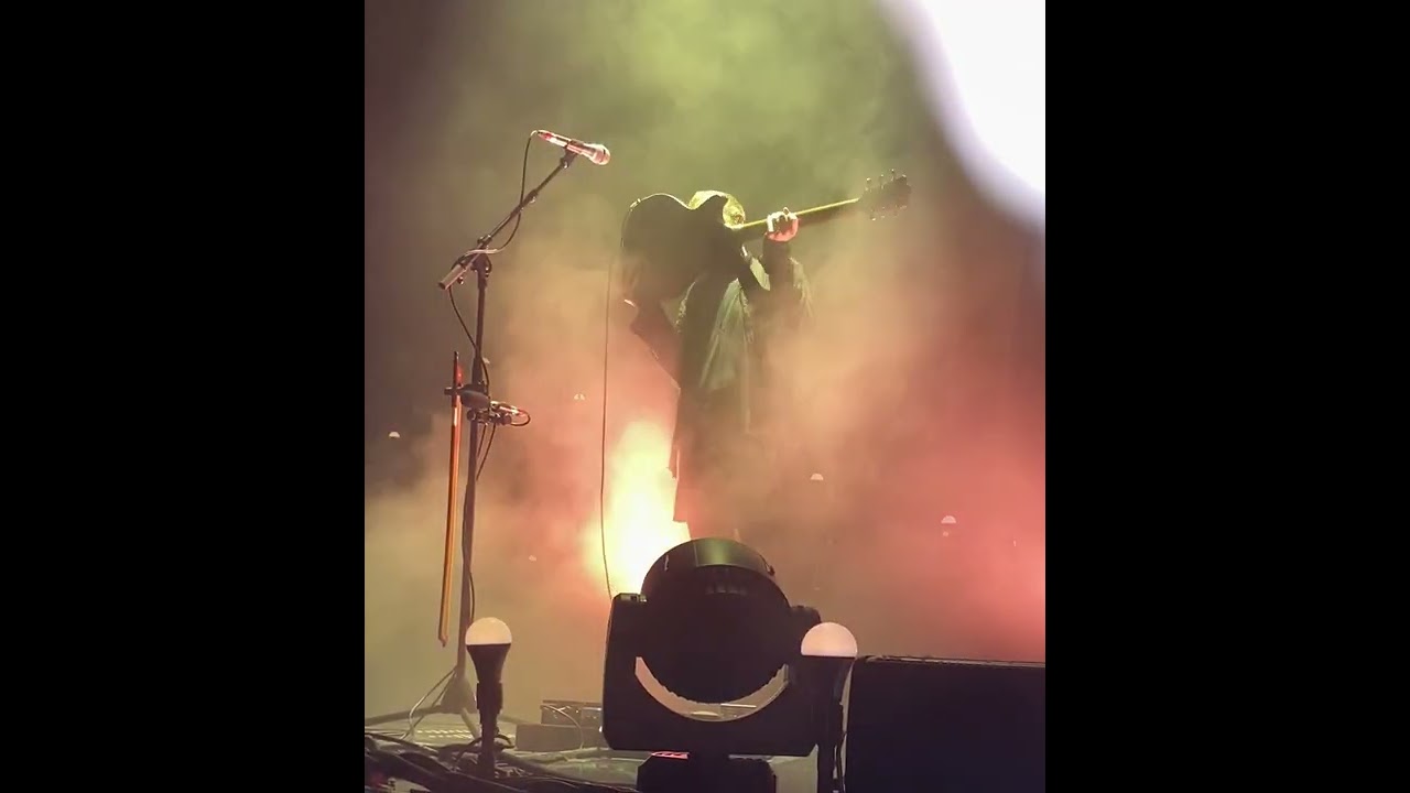 Sigur Ros - Svefn g englar -2022/8/22 @ Zepp Osaka Bayside , Osaka , Japan